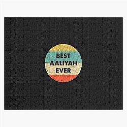 Aaliyah Name Puzzle