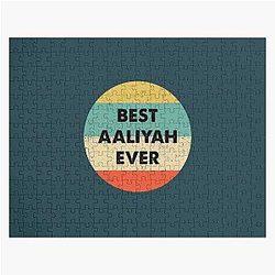 Aaliyah Name Jigsaw Puzzle