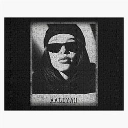 Iconic Aaliyah Tribute: Timeless R&B Legend Puzzle