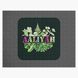 Aaliyah Name Puzzle