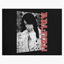 Iconic Aaliyah Tribute: Timeless R&B Legend Puzzle