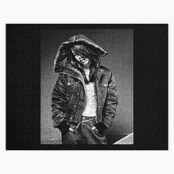Iconic Aaliyah Tribute: Timeless R&B Legend Jigsaw Puzzle
