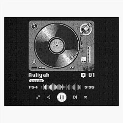 Iconic Aaliyah Tribute: Timeless R&B Legend Puzzle