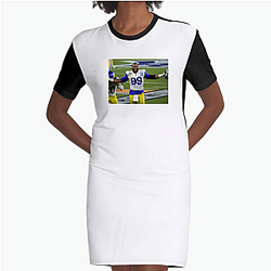 Tactical Mind Aaron Donald Dresses