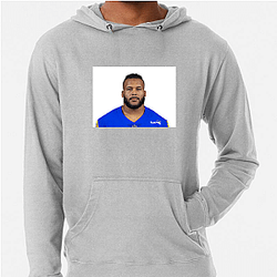 Field General Aaron Donald Hoodies