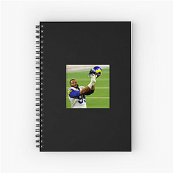 Game Manager Aaron Donald Notebook