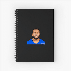 Passing Specialist Aaron Donald Notebook