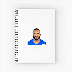 Passing Specialist Aaron Donald Notebook