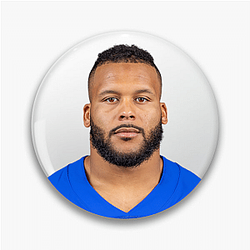 Passing Specialist Aaron Donald Pins