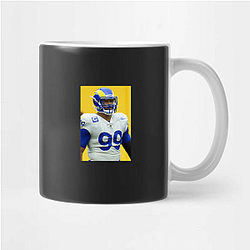 Playmaker Leader Aaron Donald Mugs