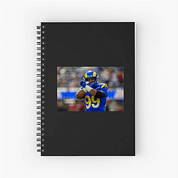 Signal Caller Aaron Donald Notebook