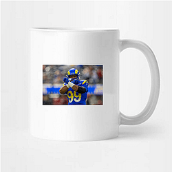 Signal Caller Aaron Donald Mugs