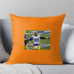 Tactical Mind Aaron Donald Pillows Cover