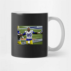 Tactical Mind Aaron Donald Mugs