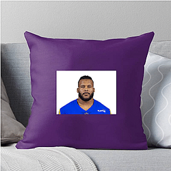 Field General Aaron Donald Pillows Cover