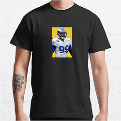 Playmaker Leader Aaron Donald T-Shirts