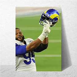 Game Manager Aaron Donald Posters