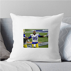Tactical Mind Aaron Donald Pillows Cover