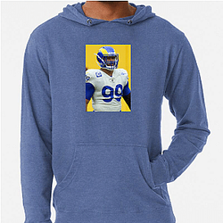 Playmaker Leader Aaron Donald Hoodies