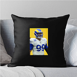 Playmaker Leader Aaron Donald Pillows Cover
