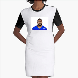 Field General Aaron Donald Dresses