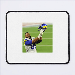 Game Manager Aaron Donald Mouse Pads