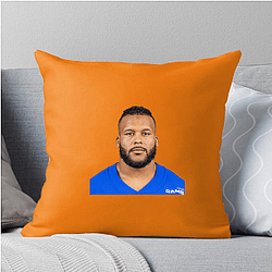Passing Specialist Aaron Donald Pillows Cover