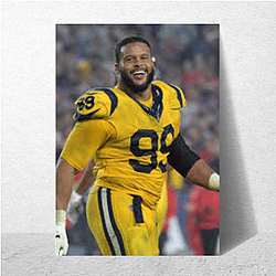 Team Catalyst Aaron Donald Posters