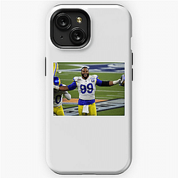 Tactical Mind Aaron Donald iPhone Cases