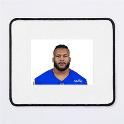 Field General Aaron Donald Mouse Pads