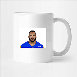 Field General Aaron Donald Mugs