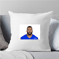 Field General Aaron Donald Pillows Cover