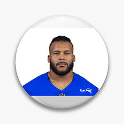 Field General Aaron Donald Pins