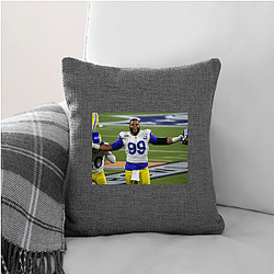 Tactical Mind Aaron Donald Pillows Cover