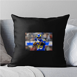 Signal Caller Aaron Donald Pillows Cover