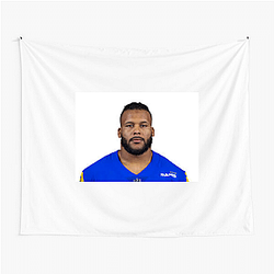 Field General Aaron Donald Tapestries