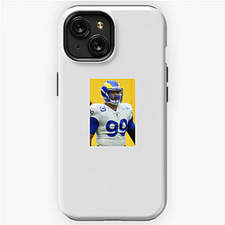 Playmaker Leader Aaron Donald iPhone Cases