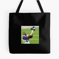 Game Manager Aaron Donald Bags
