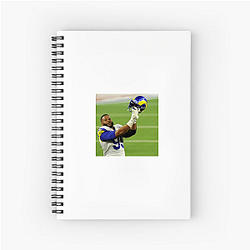 Game Manager Aaron Donald Notebook
