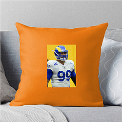 Playmaker Leader Aaron Donald Pillows Cover