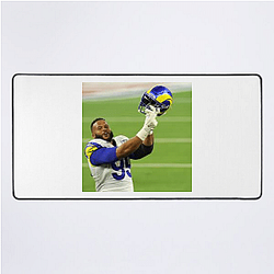 Game Manager Aaron Donald Mouse Pads