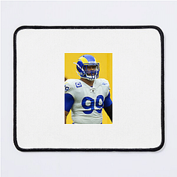 Playmaker Leader Aaron Donald Mouse Pads