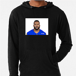 Field General Aaron Donald Hoodies