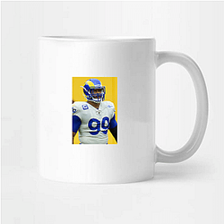 Playmaker Leader Aaron Donald Mugs