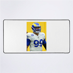 Playmaker Leader Aaron Donald Mouse Pads