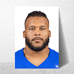Passing Specialist Aaron Donald Posters
