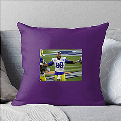 Tactical Mind Aaron Donald Pillows Cover