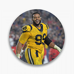 Team Catalyst Aaron Donald Pins