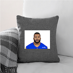 Field General Aaron Donald Pillows Cover