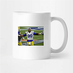 Tactical Mind Aaron Donald Mugs